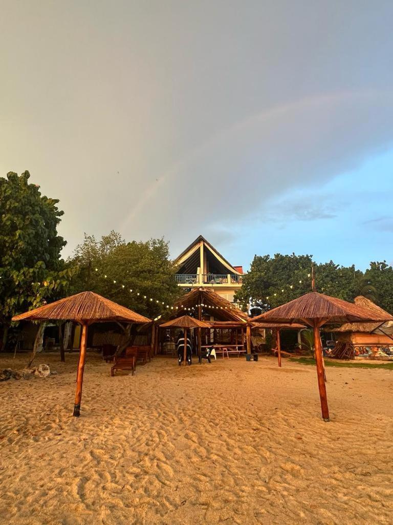 Hostel Beach House Rincón Buitenkant foto